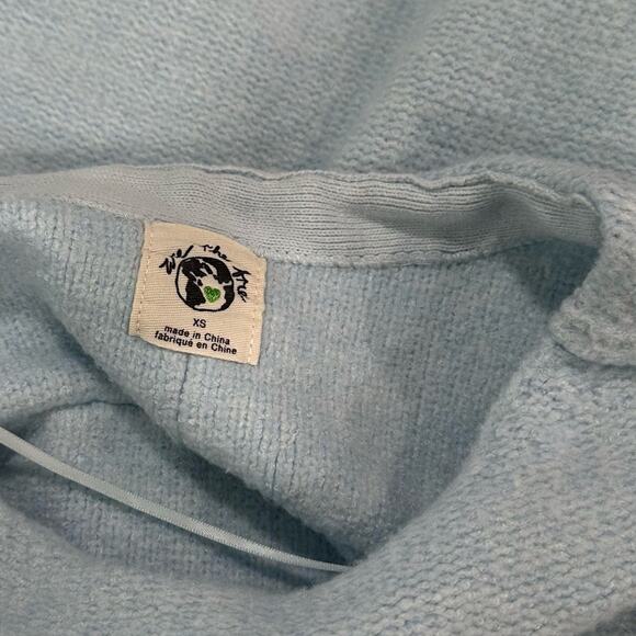 Free People Eastwood Tunic in Angel Falls Heather Blue size XS - Picture 7 of 9